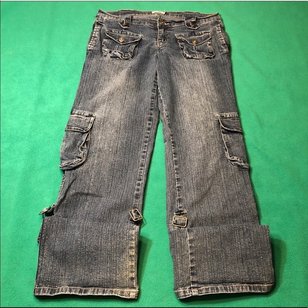 cargo jeans ISO